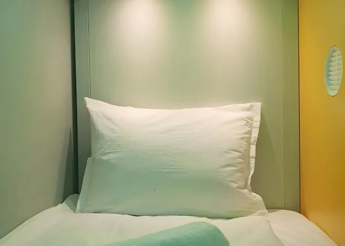 Green Cube CapsuleHostel